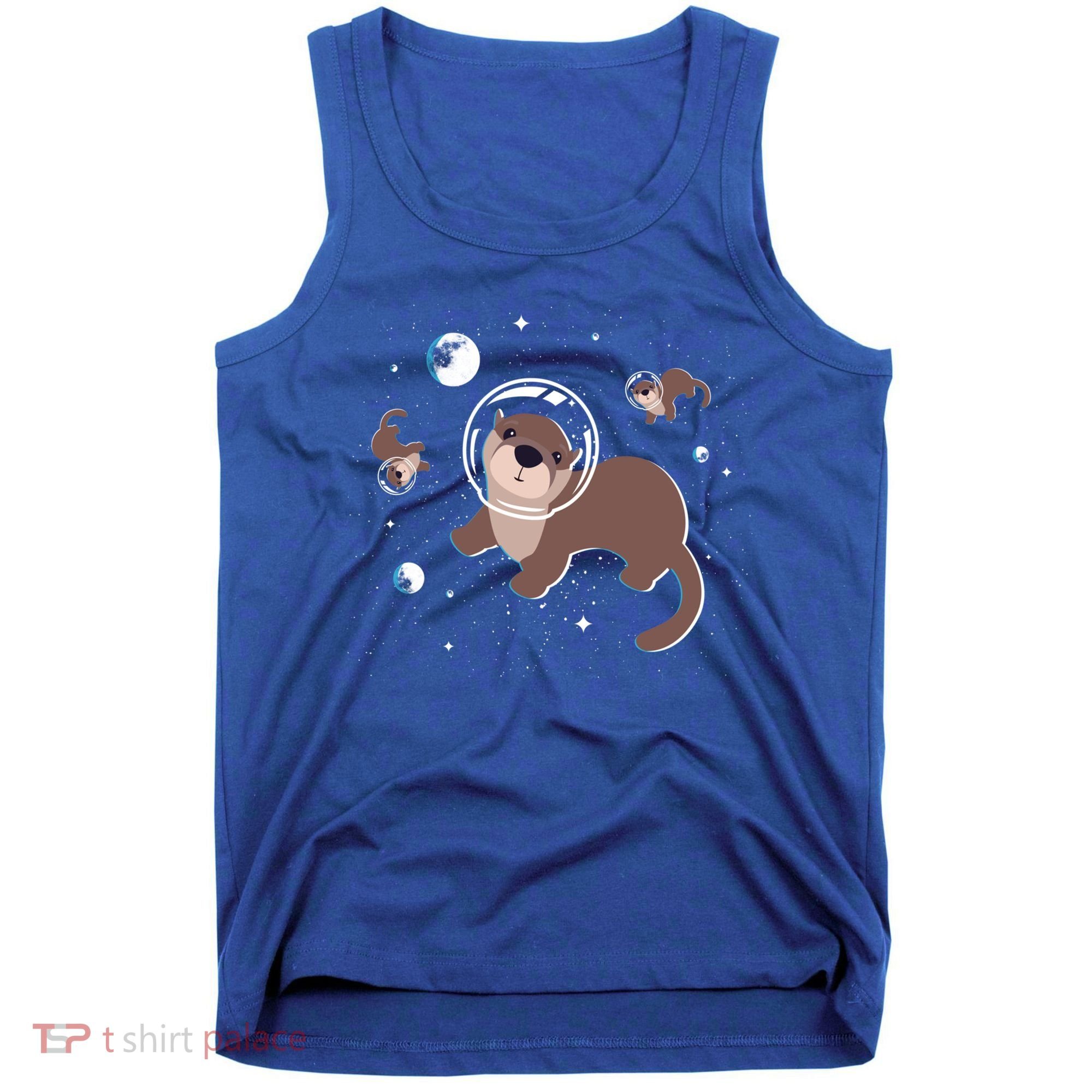 Cool Otter Space Gift Tank Top