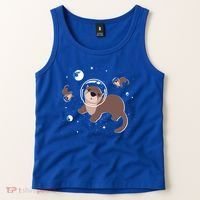 Cool Otter Space Gift Tank Top thumb 2