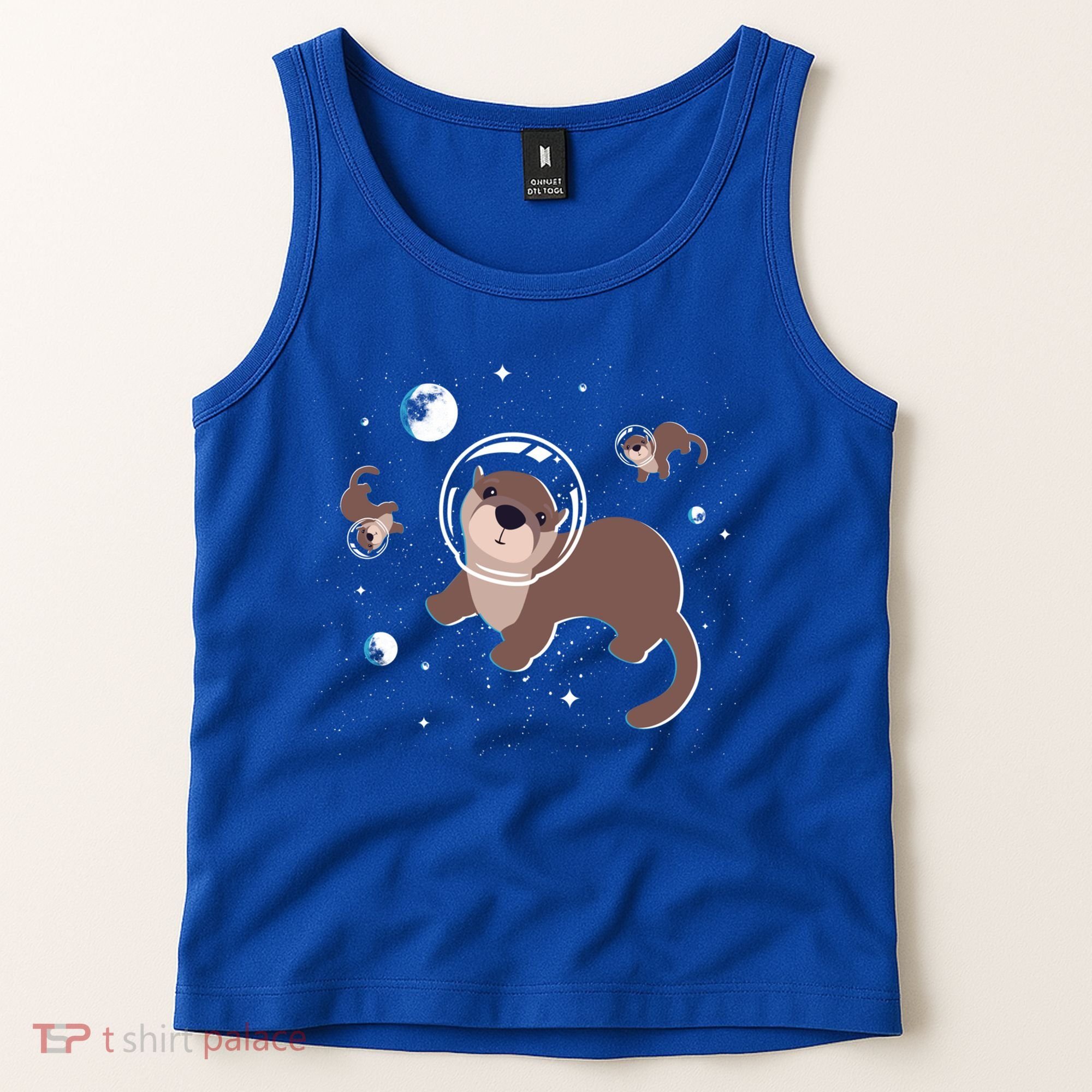 Cool Otter Space Gift Tank Top