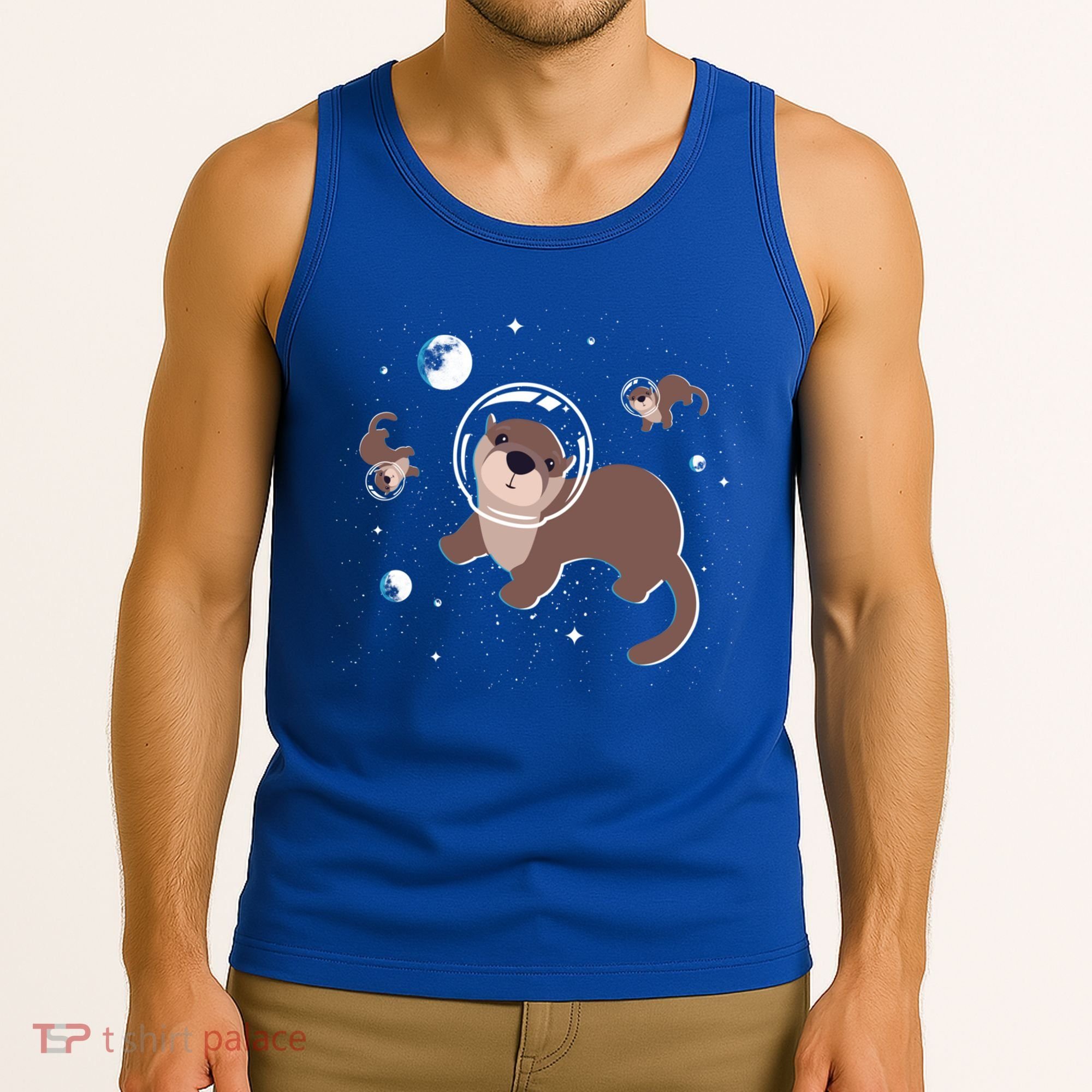 Cool Otter Space Gift Tank Top
