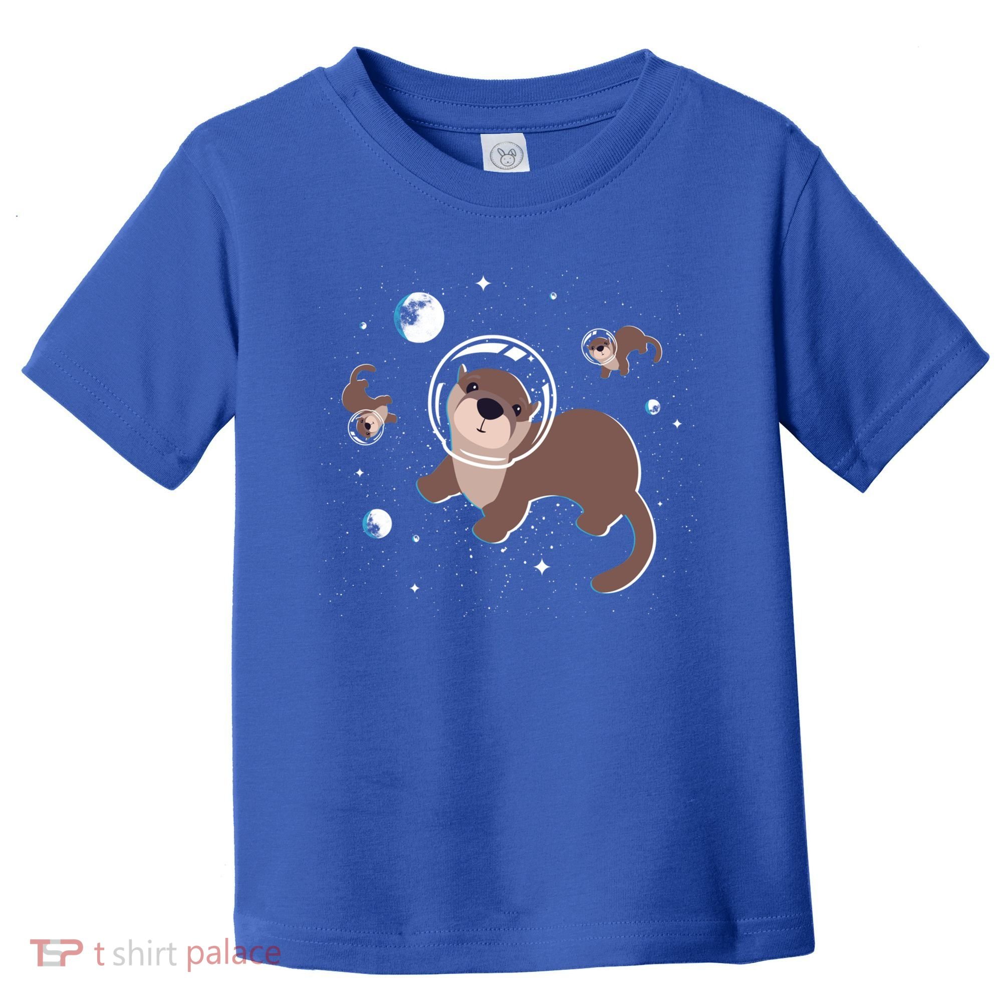 Cool Otter Space Gift Toddler T-Shirt