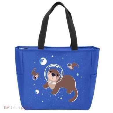 Cool Otter Space Gift Tote Bag