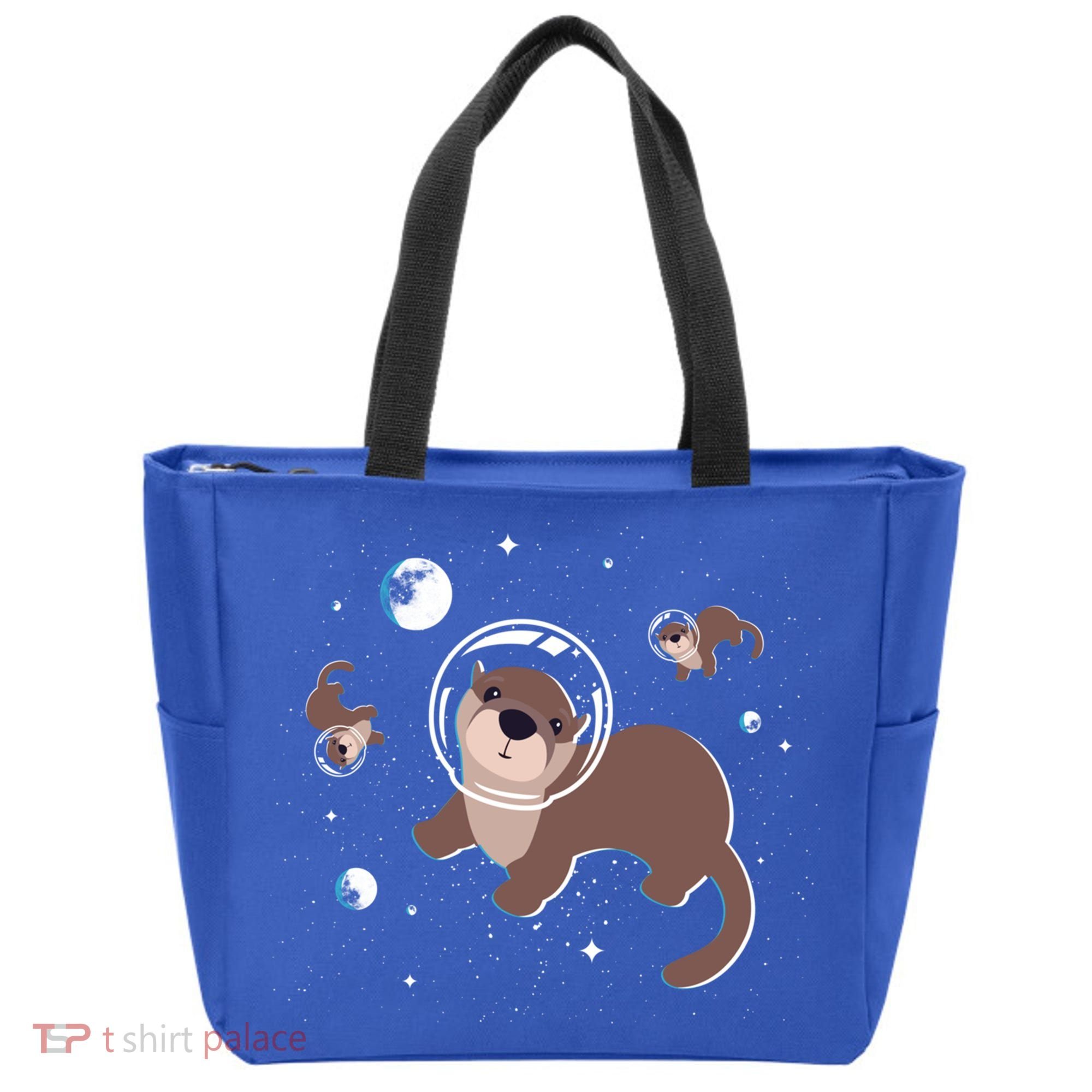 Cool Otter Space Gift Tote Bag