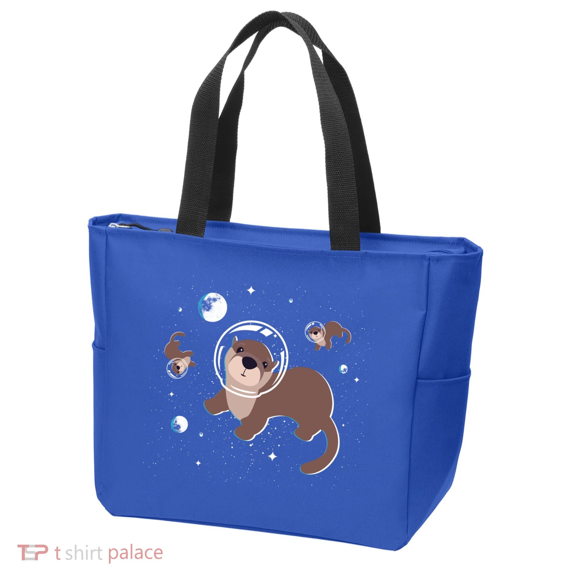 Cool Otter Space Gift Tote Bag