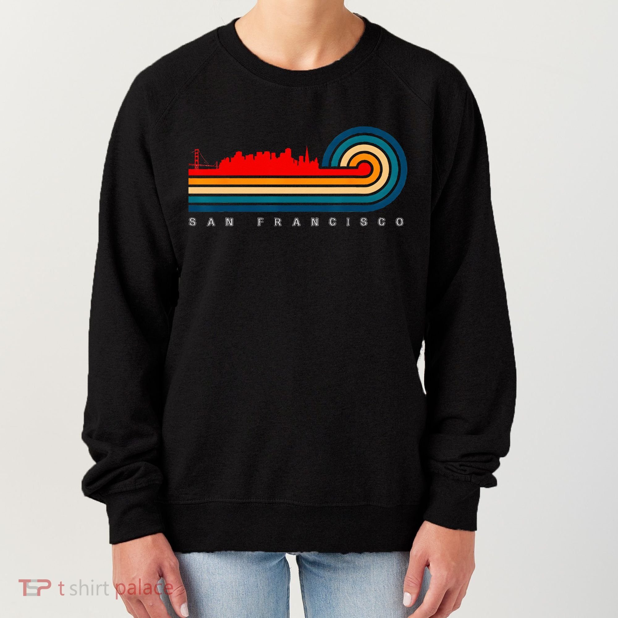 City of San Francisco California Women's Sweatshirt