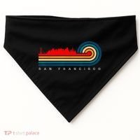 City of San Francisco California USA-Made Doggie Bandana thumb 0