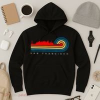 City of San Francisco California Hoodie thumb 3