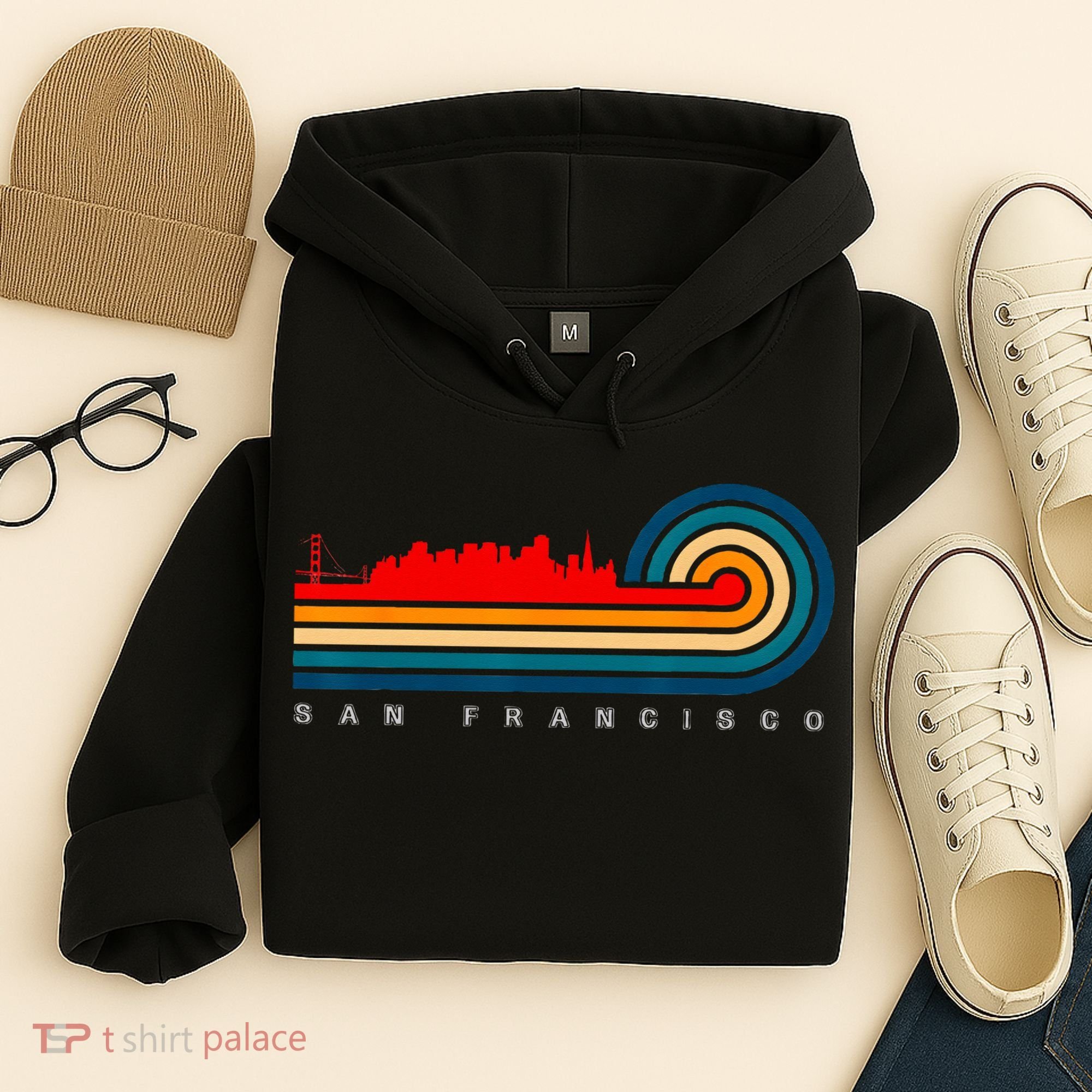 City of San Francisco California Hoodie