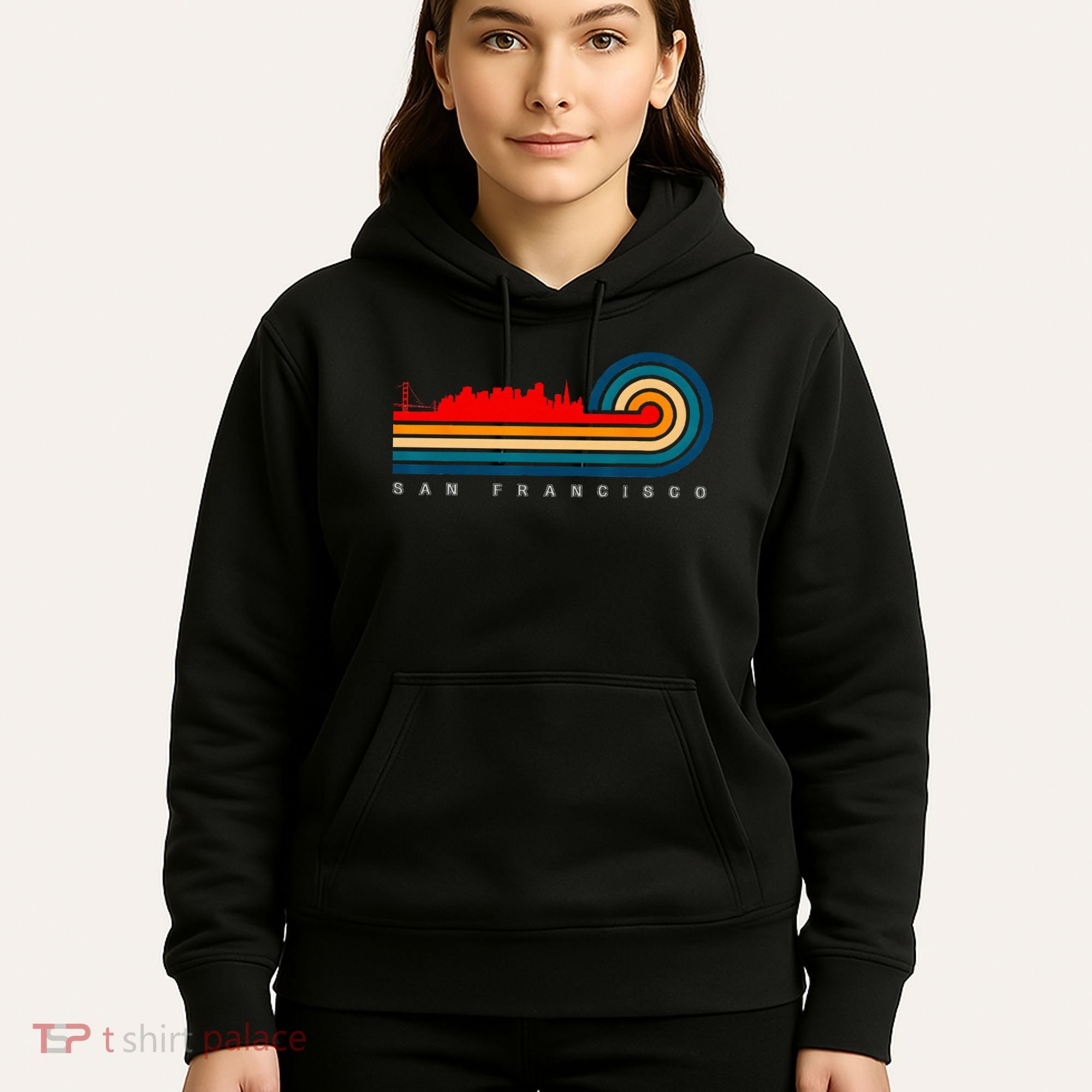 City of San Francisco California Hoodie