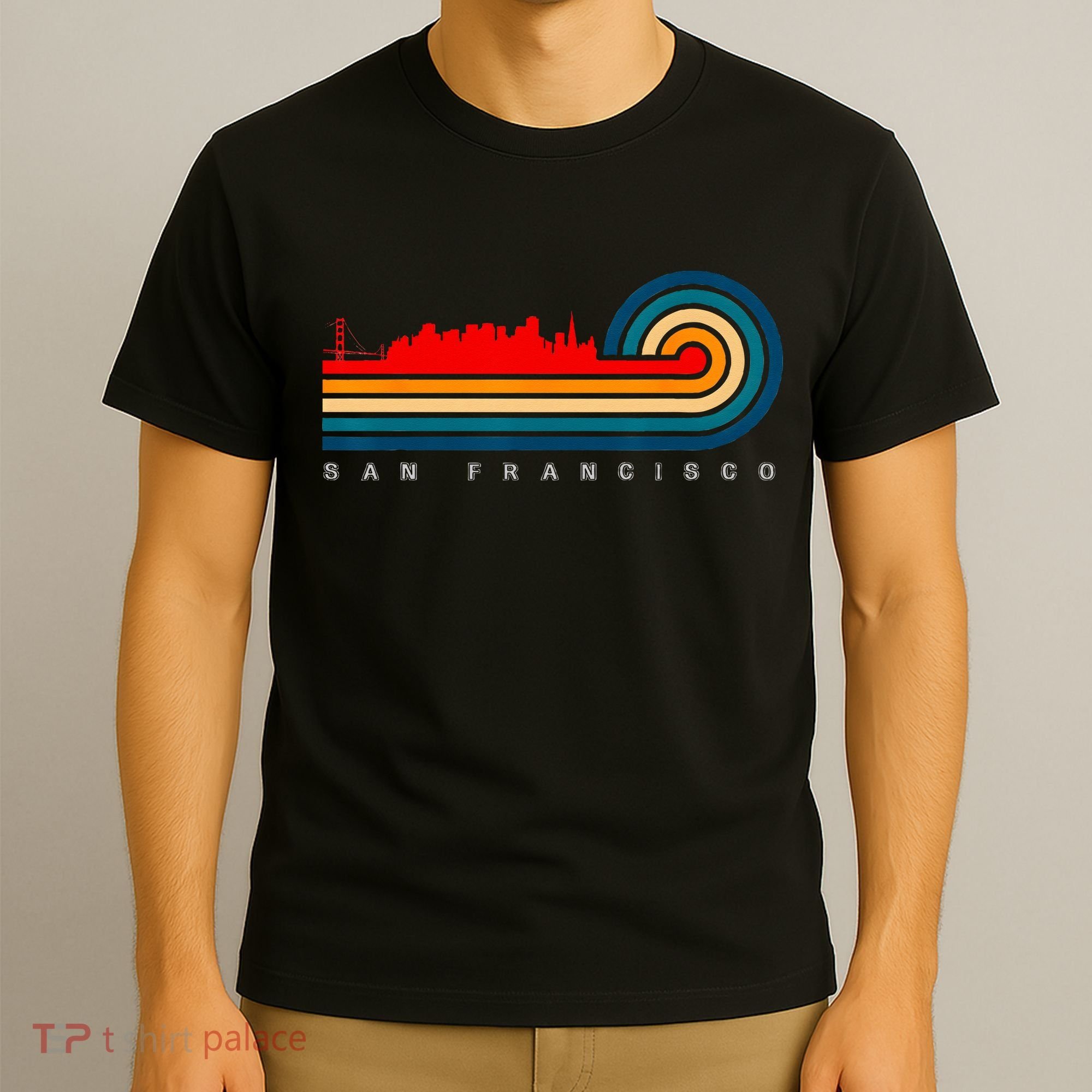 City of San Francisco California T-Shirt