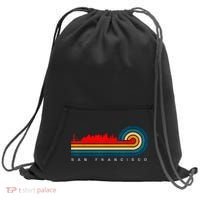 City of San Francisco California Sweatshirt Cinch Pack Bag thumb 0