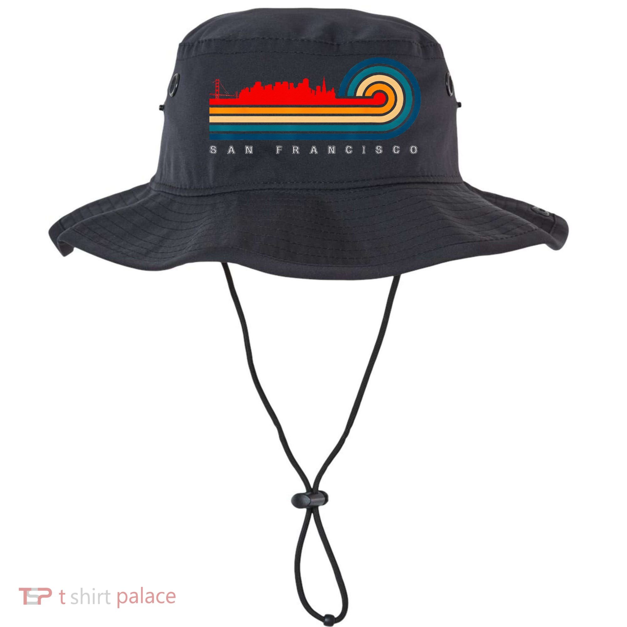 City of San Francisco California Bucket Hat