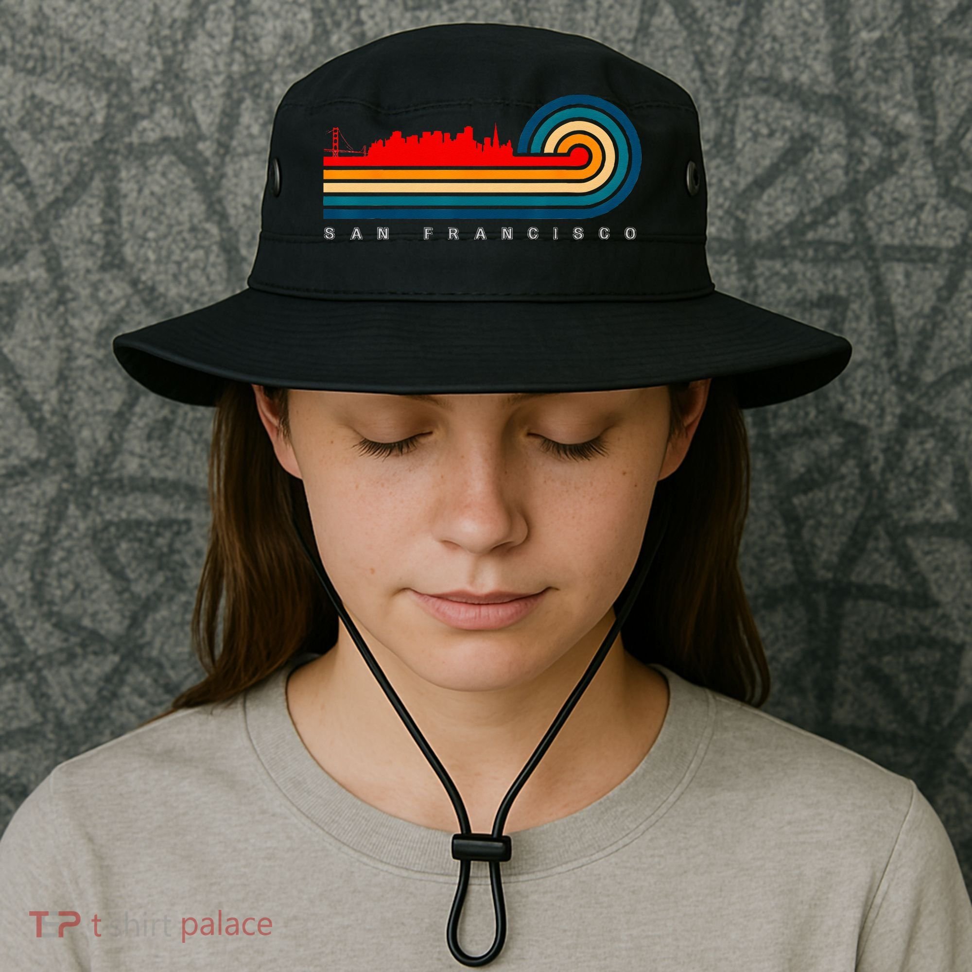 City of San Francisco California Bucket Hat