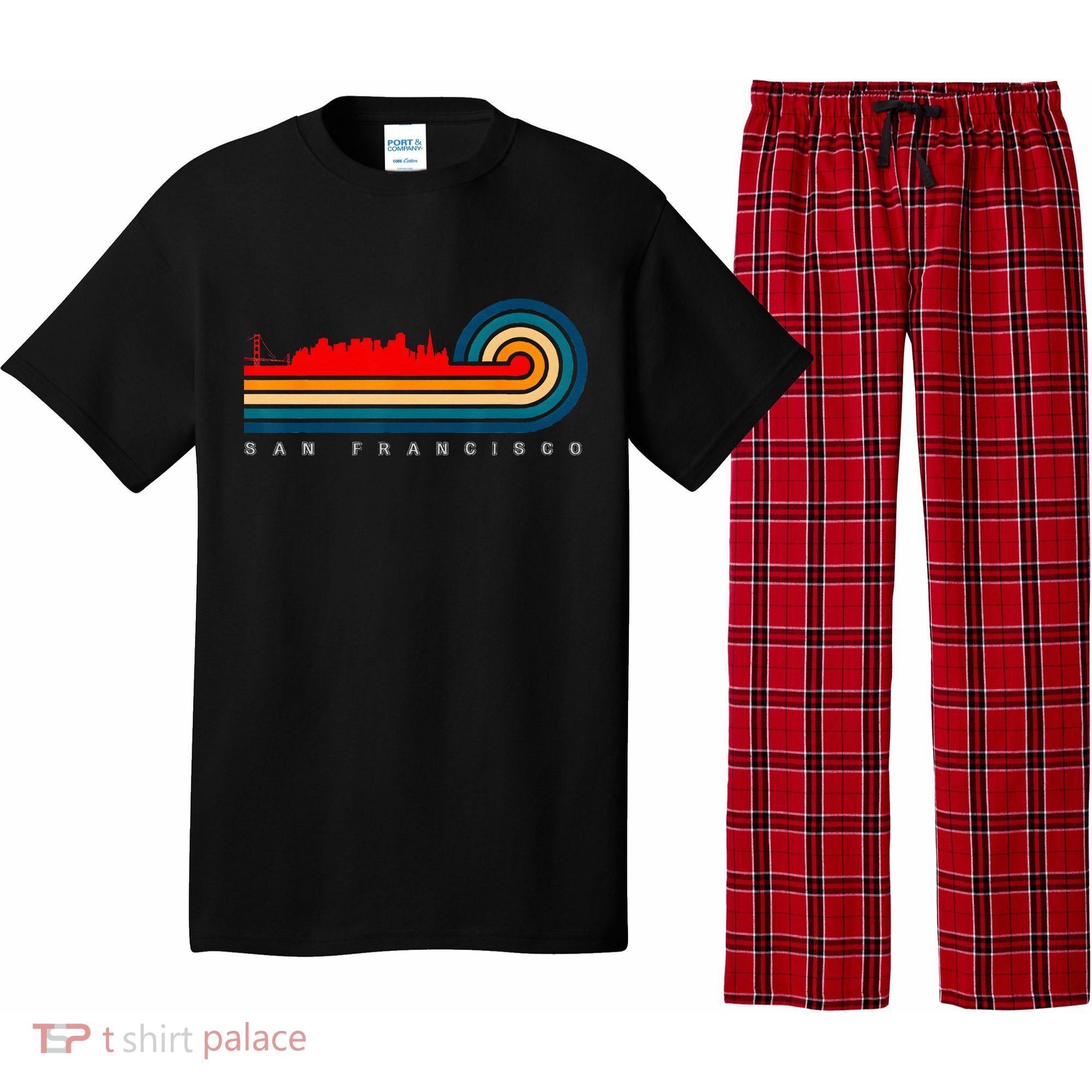 City of San Francisco California Pajama Set
