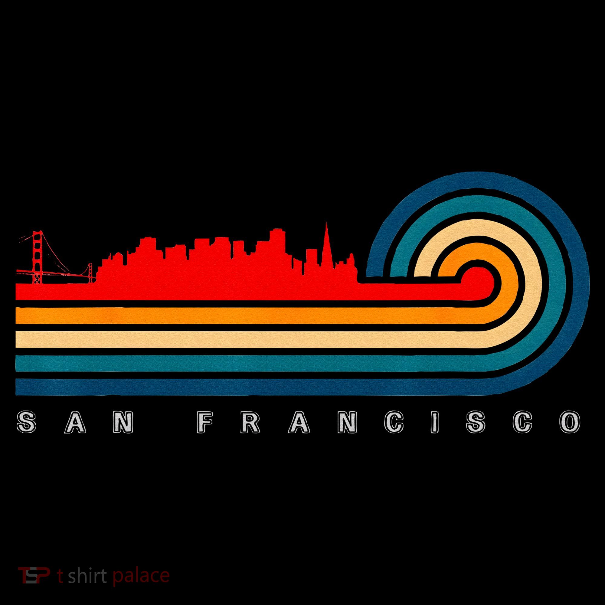 City of San Francisco California Women's Hoodie
