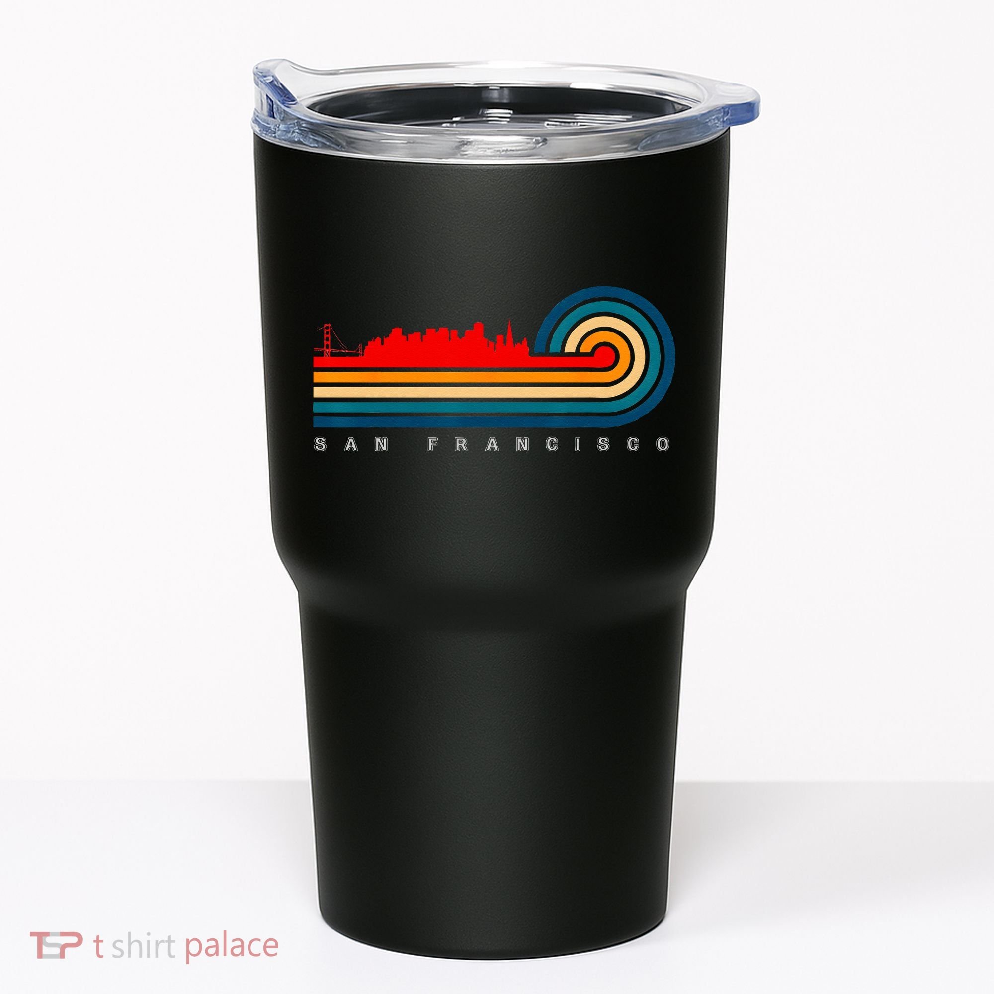City of San Francisco California Tumbler