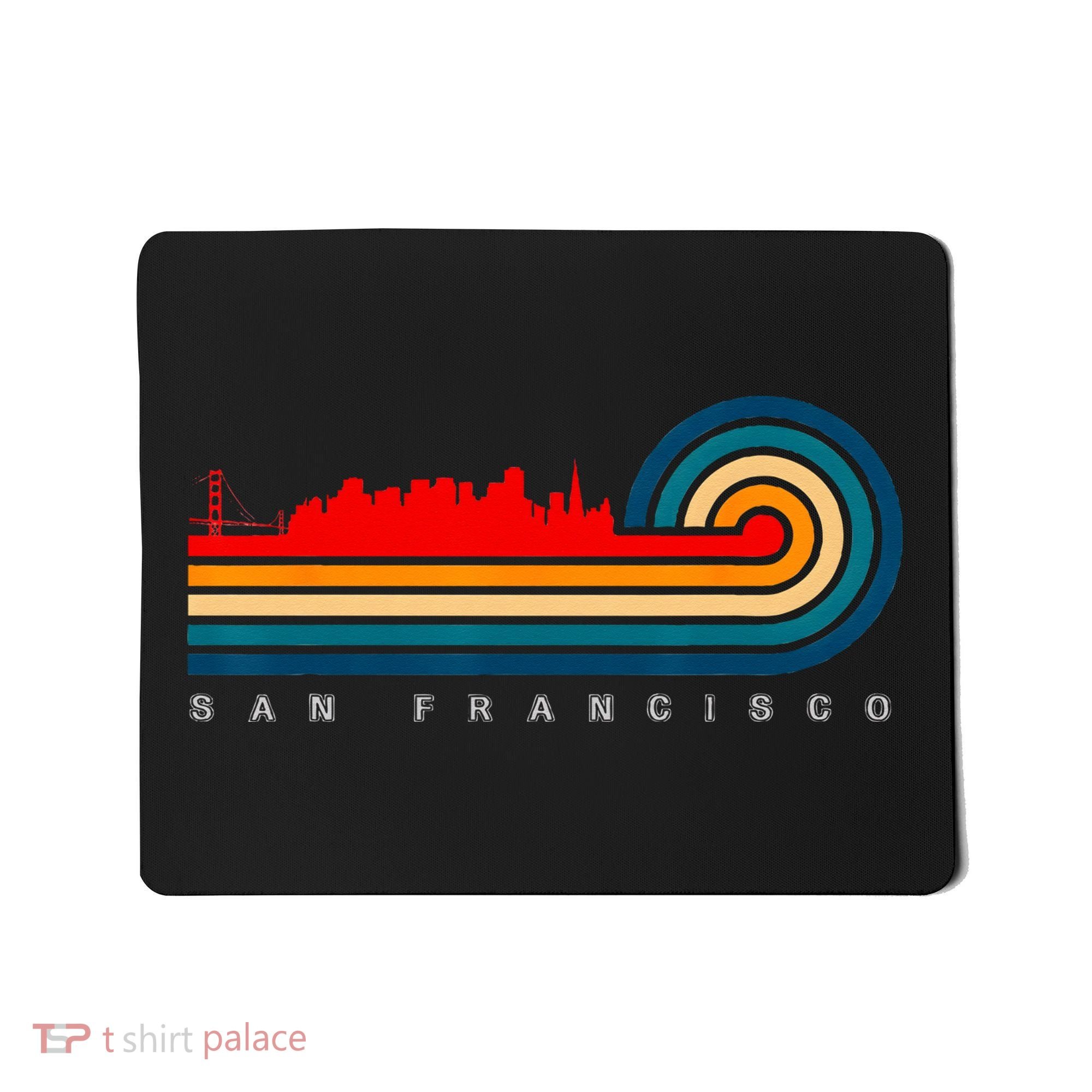 City of San Francisco California Mousepad