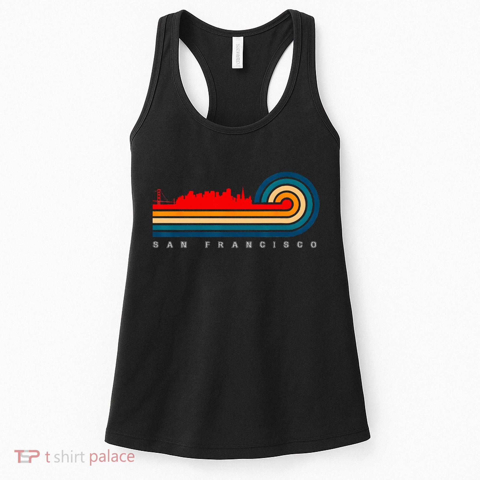 City of San Francisco California Women's Tank Top
