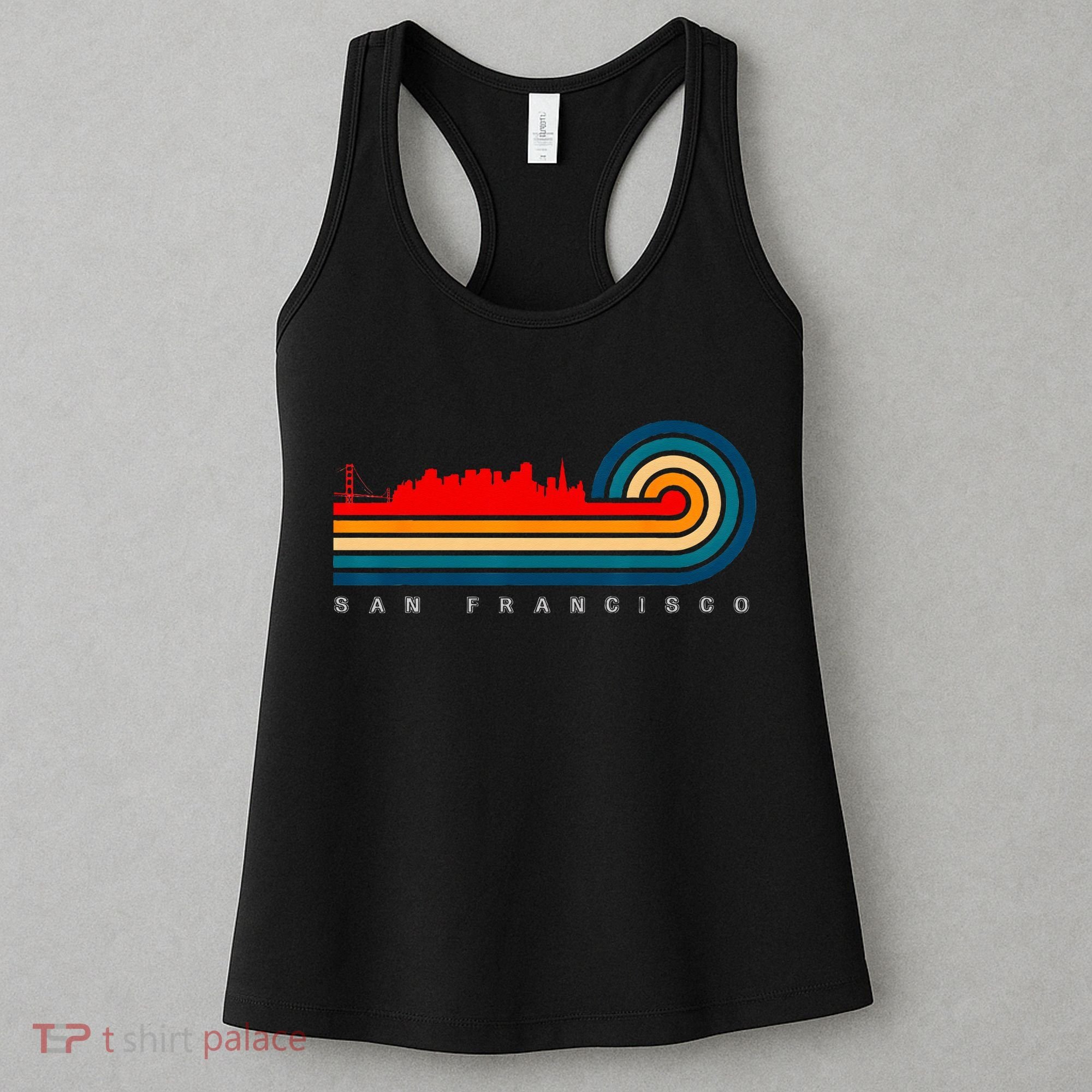 City of San Francisco California Women's Tank Top