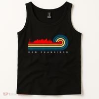 City of San Francisco California Tank Top thumb 2