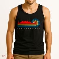 City of San Francisco California Tank Top thumb 3