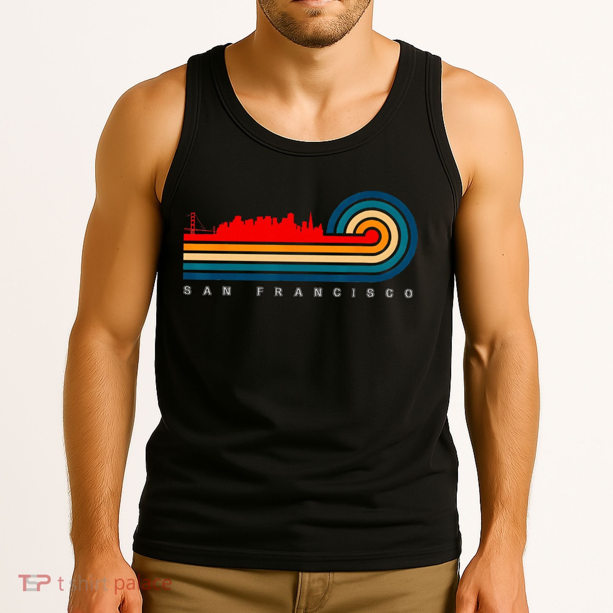 City of San Francisco California Tank Top
