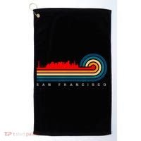 City of San Francisco California Golf Towel thumb 0