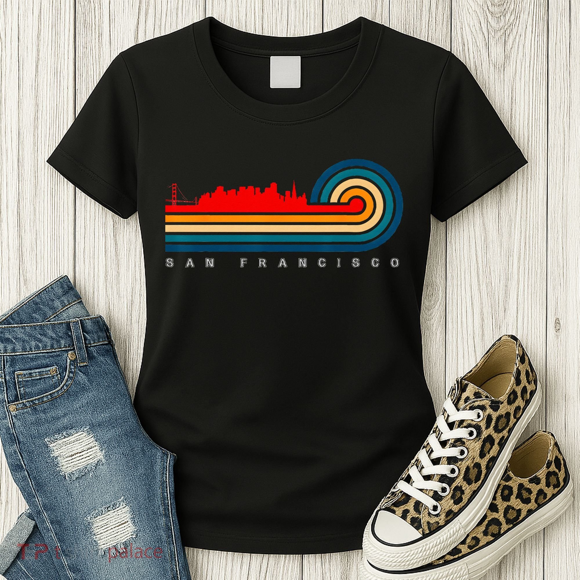 City of San Francisco California Women's T-Shirt