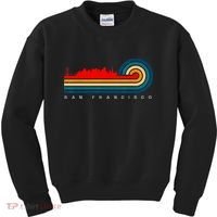 City of San Francisco California Kids Sweatshirt thumb 0