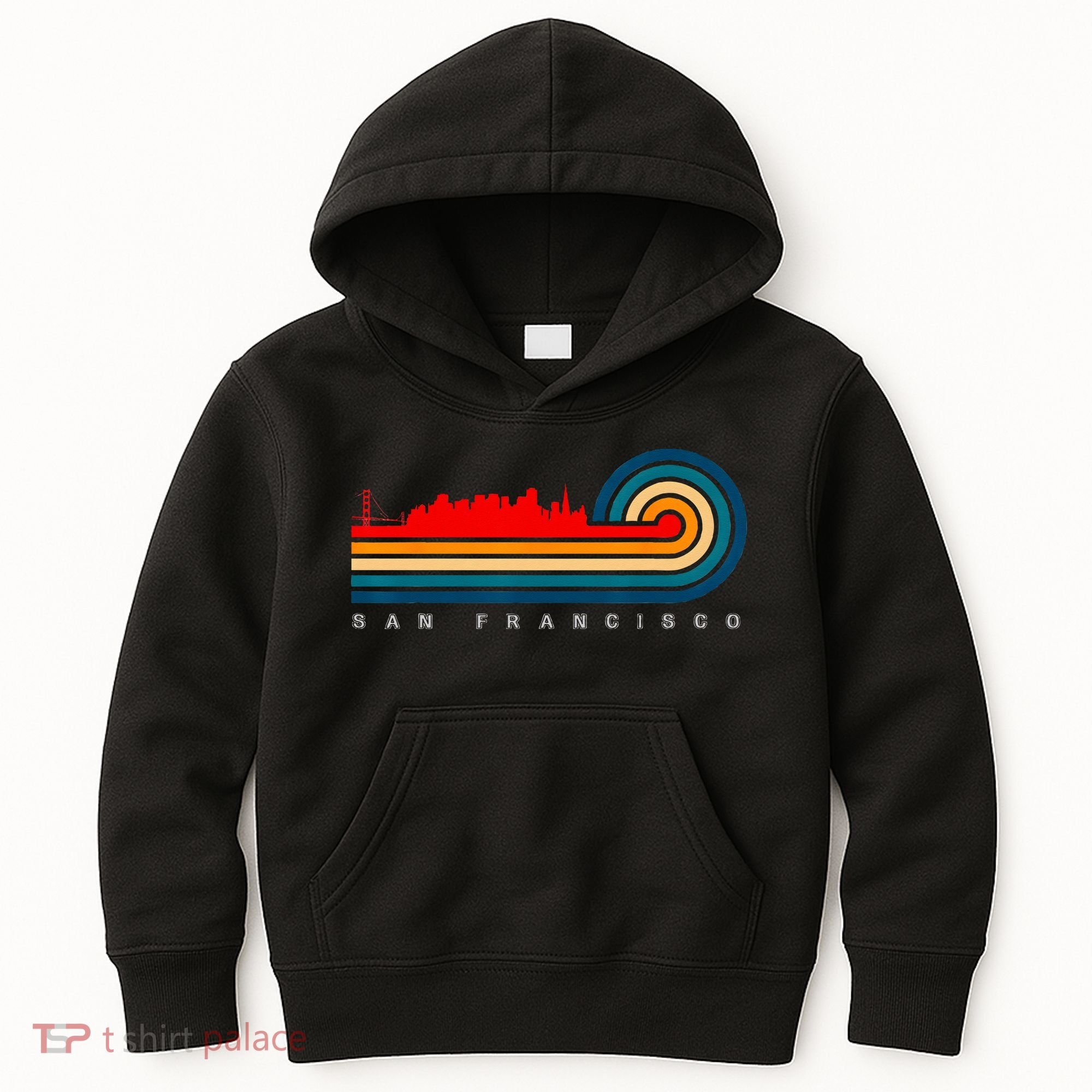 City of San Francisco California Kids Hoodie