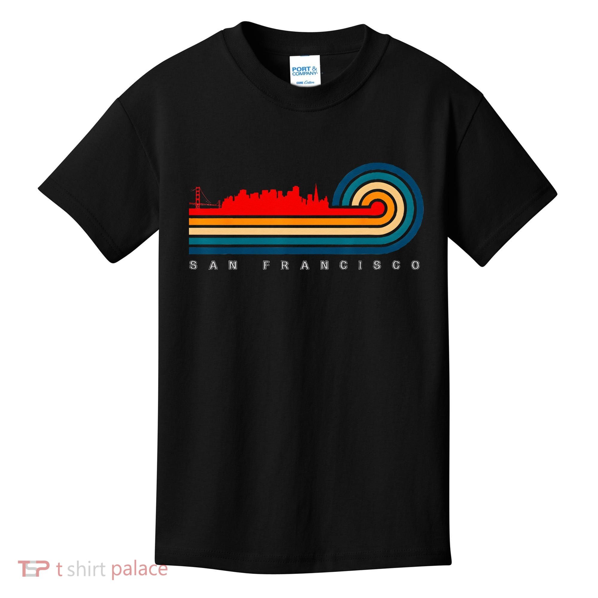 City of San Francisco California Kids T-Shirt