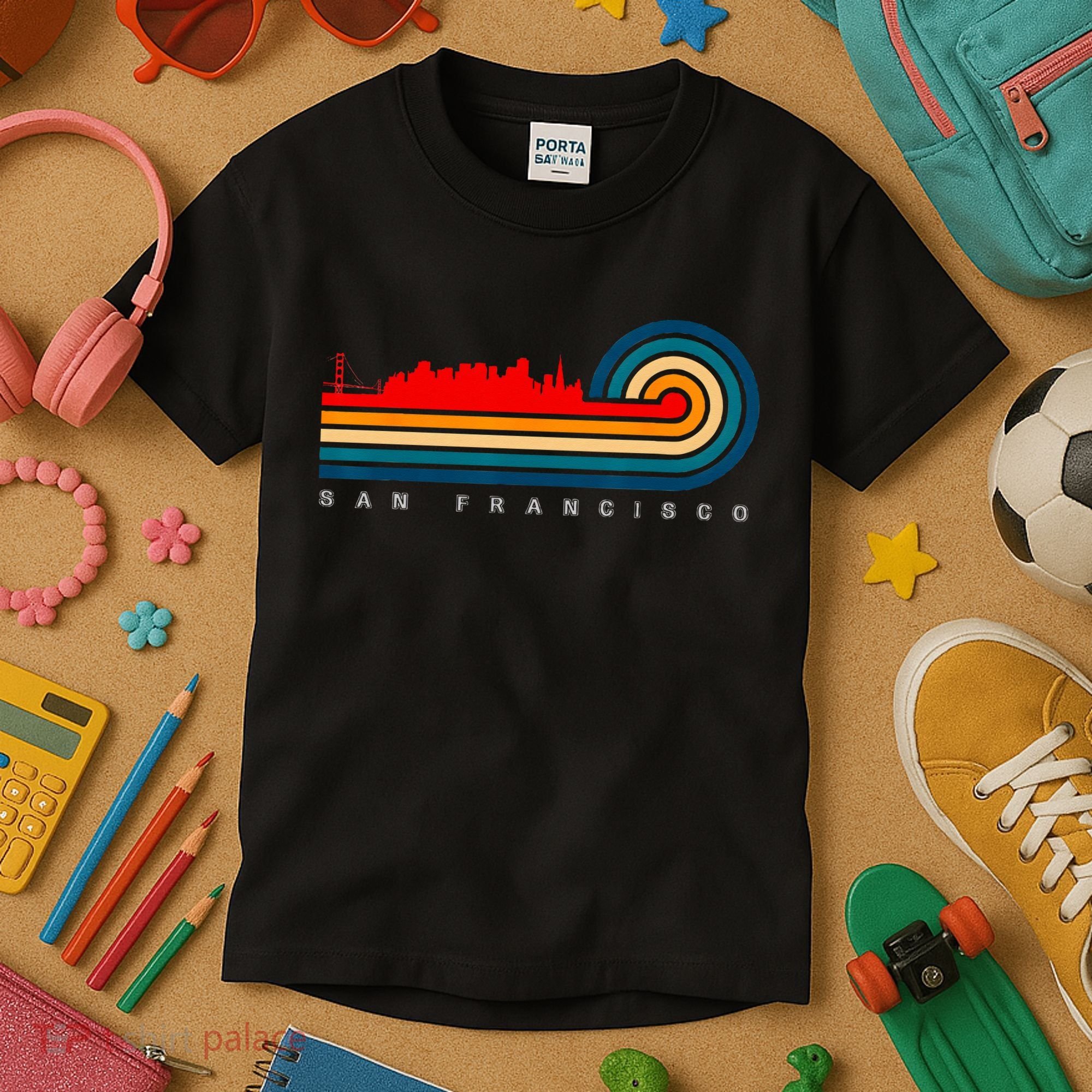 City of San Francisco California Kids T-Shirt
