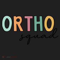 Cute Ortho Squad Funny Gift Women's Sweatshirt thumb 2