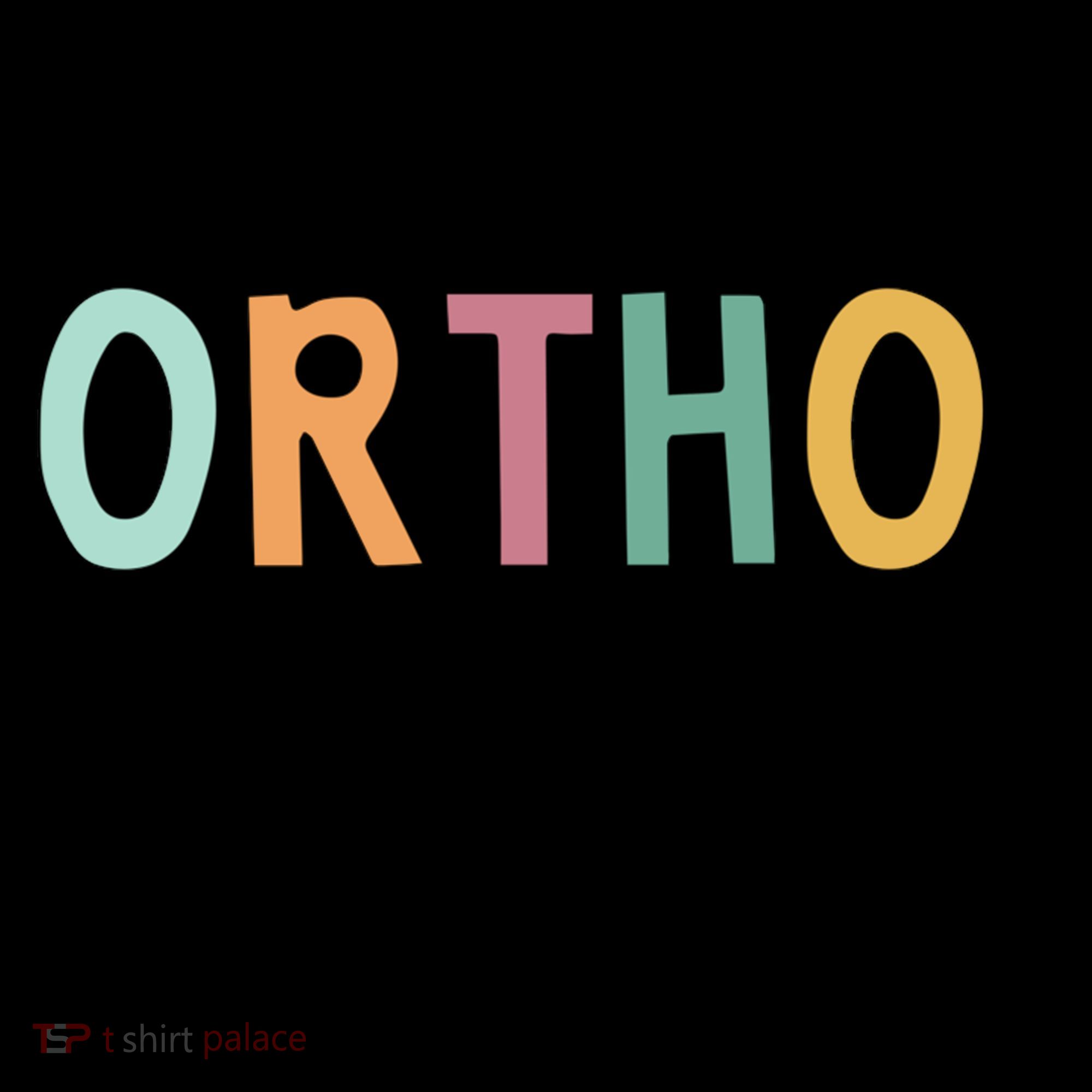 Cute Ortho Squad Funny Gift Doggie Tank