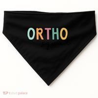 Cute Ortho Squad Funny Gift USA-Made Doggie Bandana thumb 0