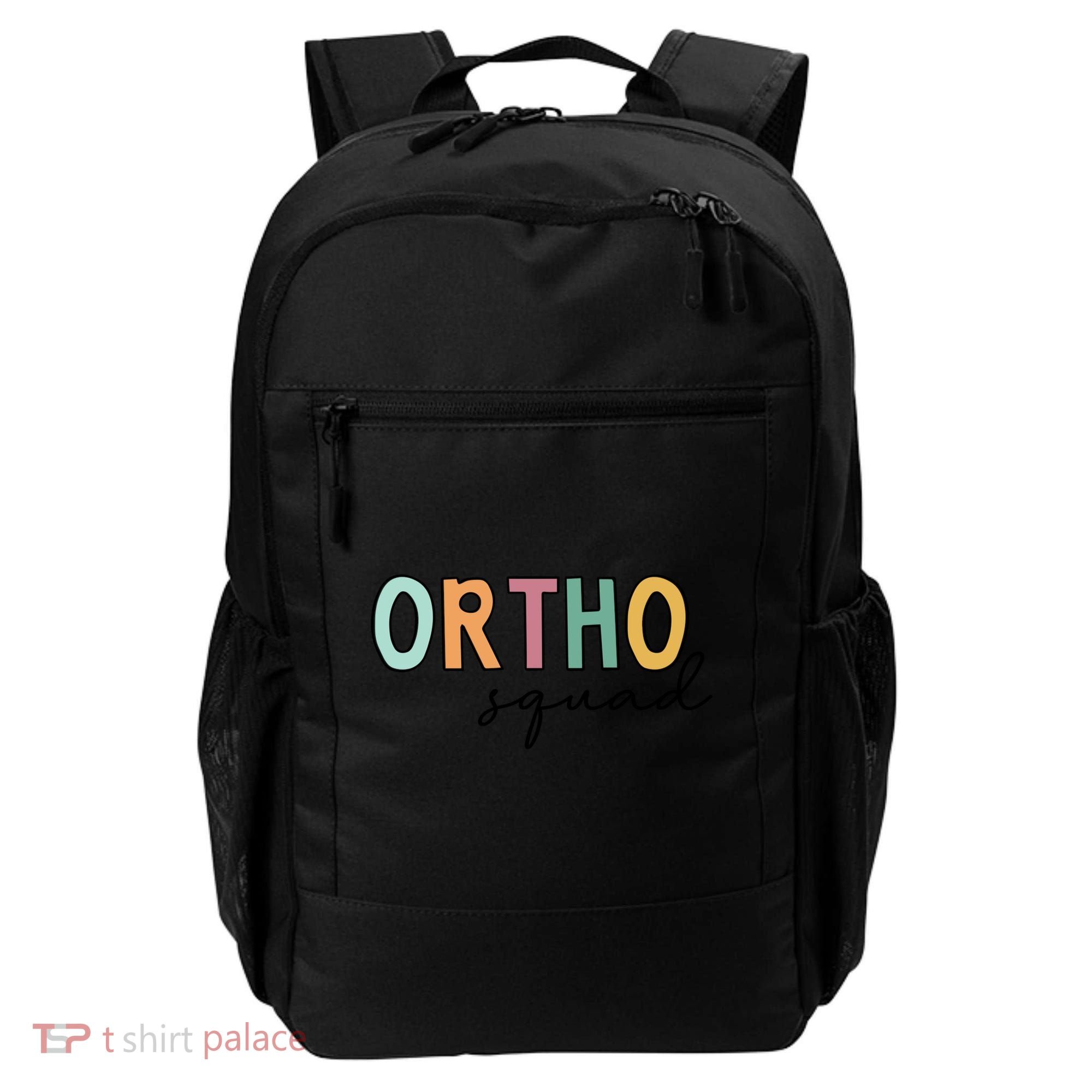 Cute Ortho Squad Funny Gift Backpack