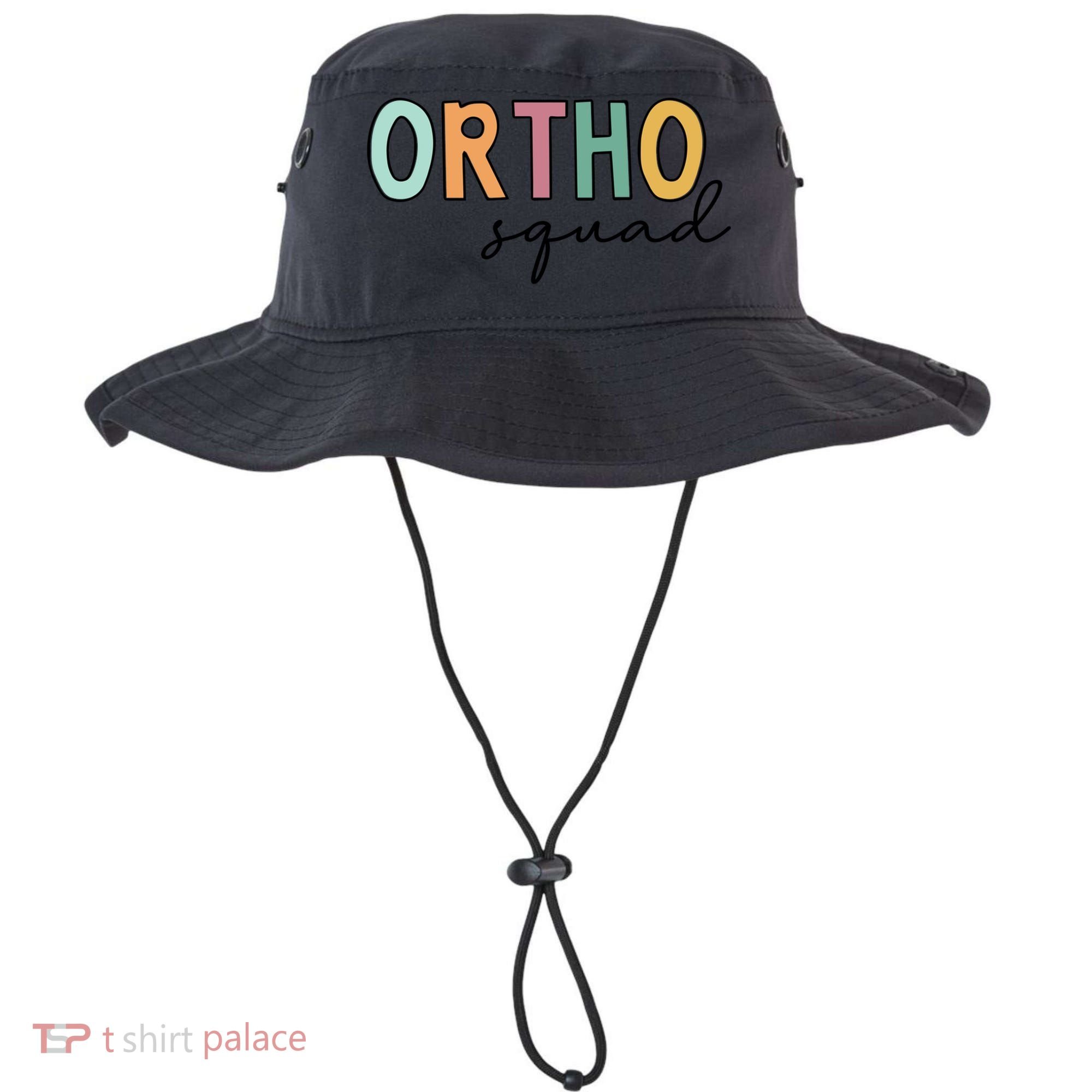 Cute Ortho Squad Funny Gift Bucket Hat