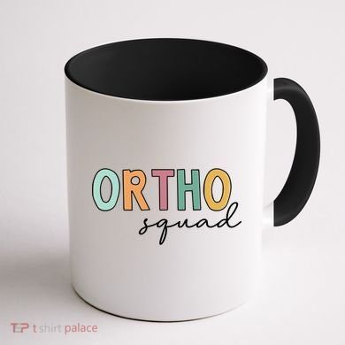 Cute Ortho Squad Funny Gift Coffee Mug back