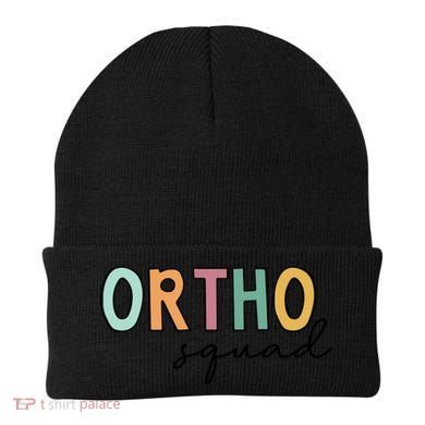 Cute Ortho Squad Funny Gift Beanie