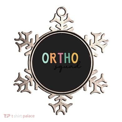 Cute Ortho Squad Funny Gift Ornament