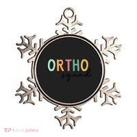 Cute Ortho Squad Funny Gift Ornament thumb 0
