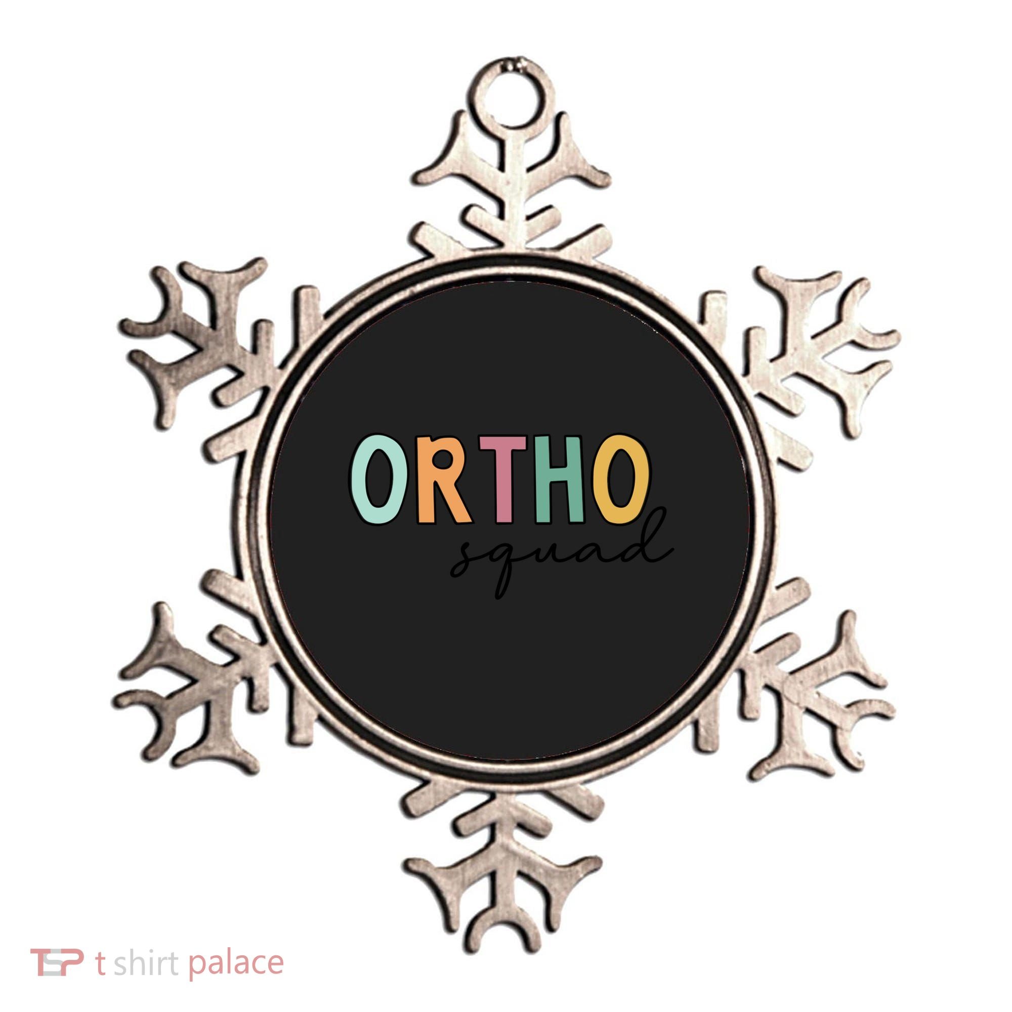Cute Ortho Squad Funny Gift Ornament