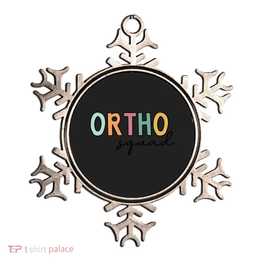 Cute Ortho Squad Funny Gift Ornament