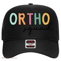 Cute Ortho Squad Funny Gift Hat thumb 0