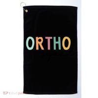 Cute Ortho Squad Funny Gift Golf Towel thumb 0