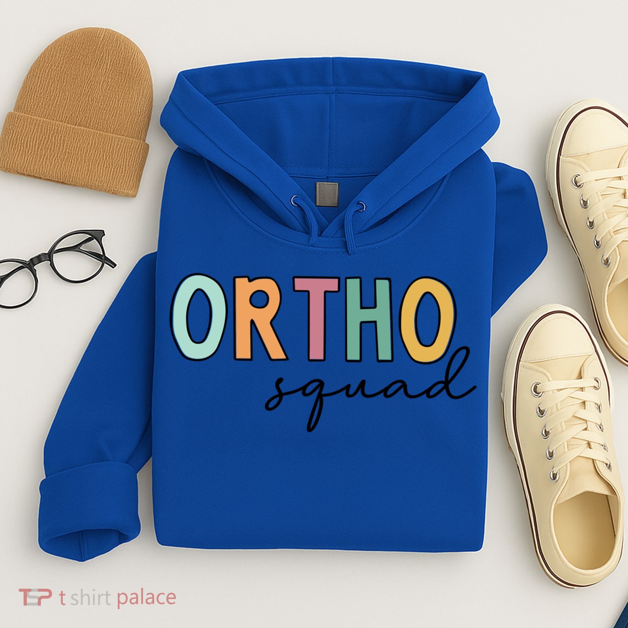 Cute Ortho Squad Funny Gift Hoodie