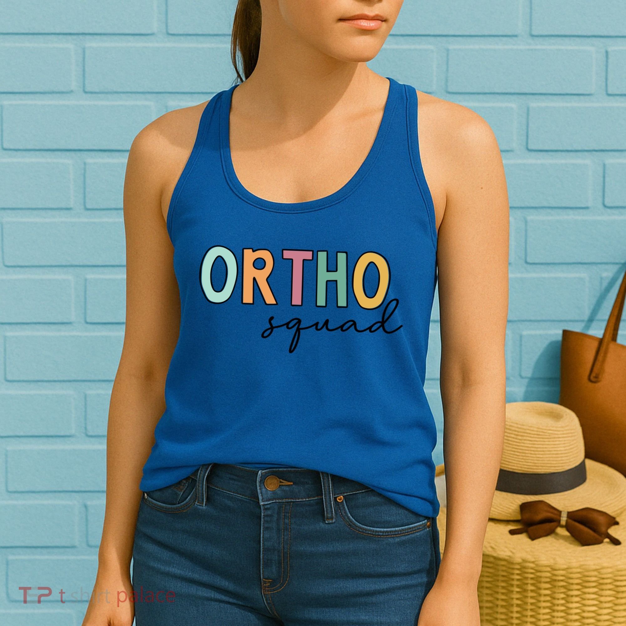 Cute Ortho Squad Funny Gift Women's Tank Top