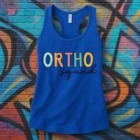 Cute Ortho Squad Funny Gift Women's Tank Top thumb 3