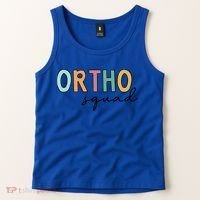 Cute Ortho Squad Funny Gift Tank Top thumb 2