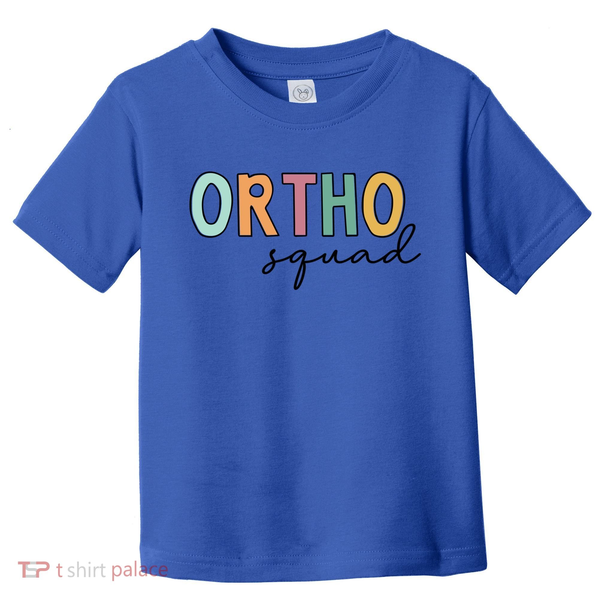 Cute Ortho Squad Funny Gift Toddler T-Shirt